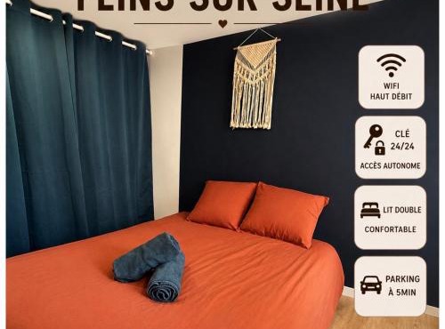 Jolie petit studio à Flins