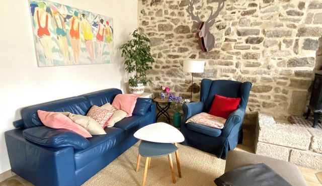 Josephine's house, comfortable and cosy, quiet, near the beaches (Finistère)