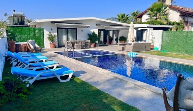 K Bungalow Beautiful 2 bedroom Bungalow in Hisaronu in Fethiye