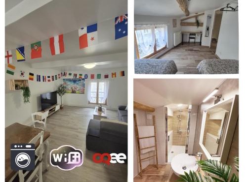 L'écrin des Forges maison cosy 1 à 6 voyageurs