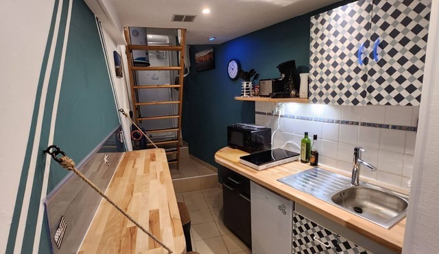 L'abri Côtier, Duplex de 18 M2