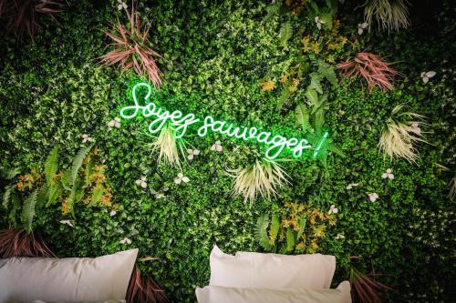 L'Amazone - Jungle Room avec Jacuzzi