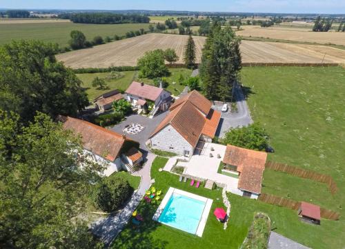 L'Anagramme, chambres, table d'hôtes et gîte pour adultes, naturistes ou non !