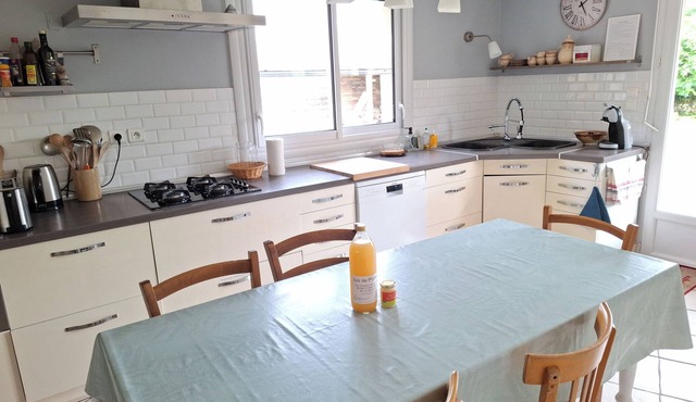 L'Annexe - 100m² family home near Futuroscope