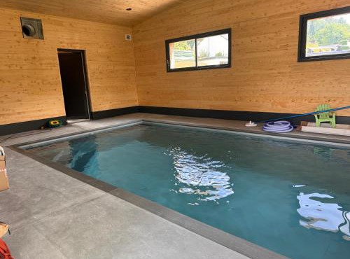 L'Antre de Kergoff - Piscine intérieure chauffée & Accès Lac