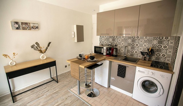 L'appartement Cosy de la Téranga