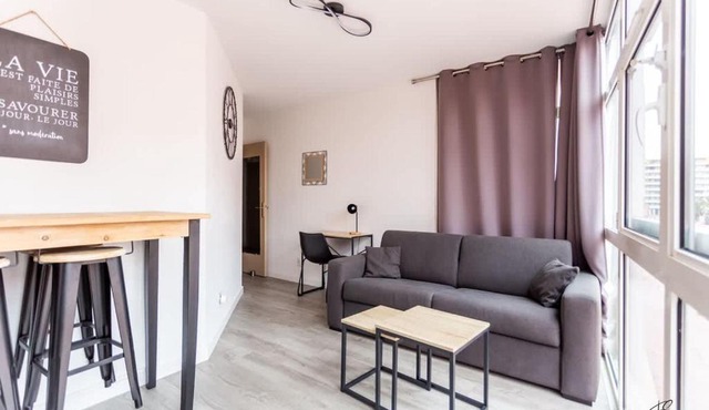 L'Archipel - T2 lumineux centre Perpignan - 4pers