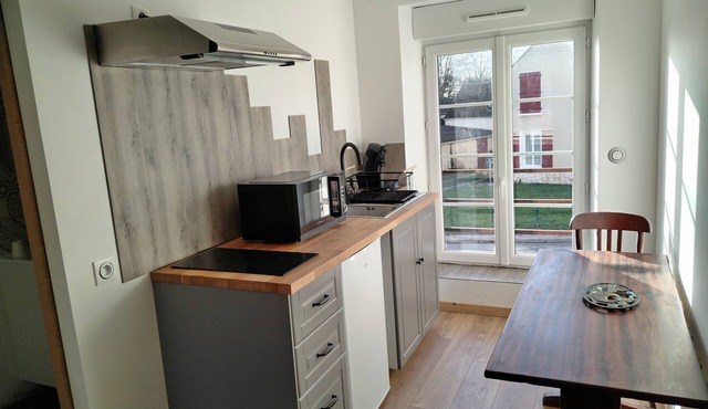L' ART offers you its studio 5min from coulommiers