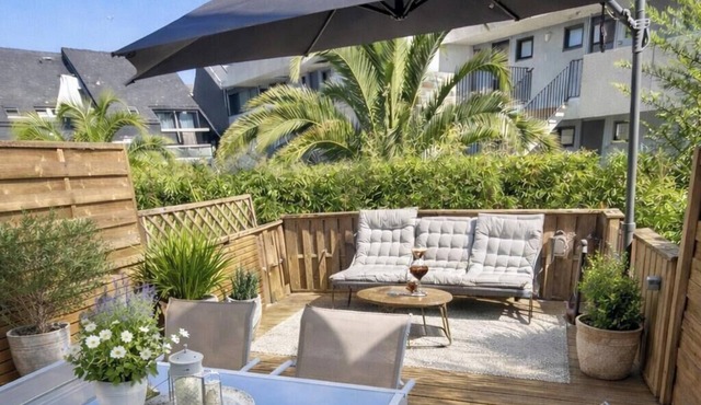 L'écrin &Tudy Charming triplex 200 m from the beach