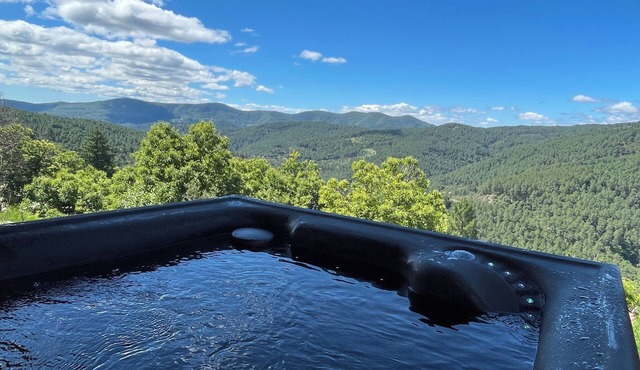 L'Eden Suite Villa du Belvédère Cévenol-Vue Panoramique Cévennes-SPA/Piscine 5* (5*)