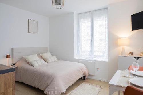 L'escale Cosy- studio- proche centre-ville et gare