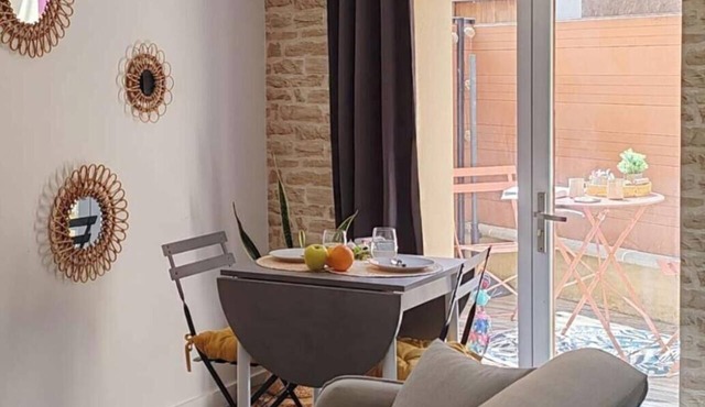 L'Escapade - 1 bedroom - 2 people - Terrace