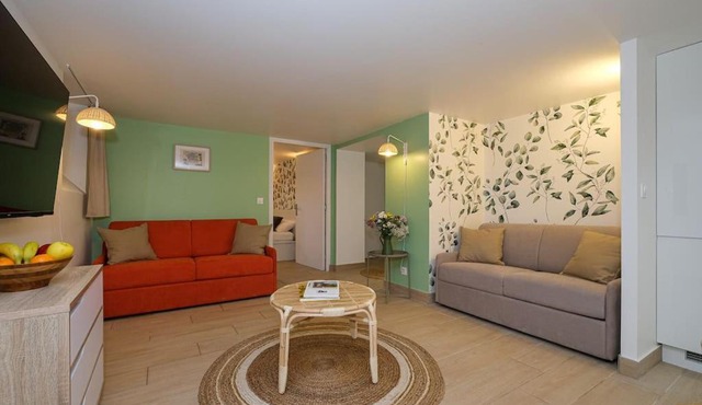 L'Eucalyptus avec Parking & Wifi