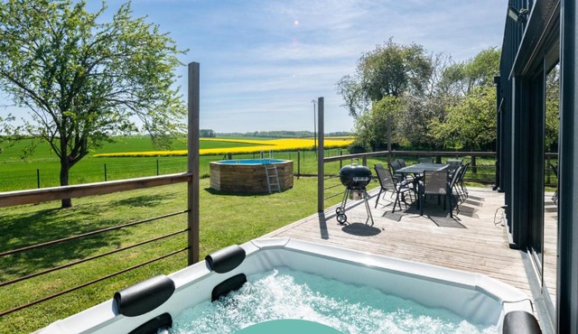 L'Evasion, Piscine et jacuzzi
