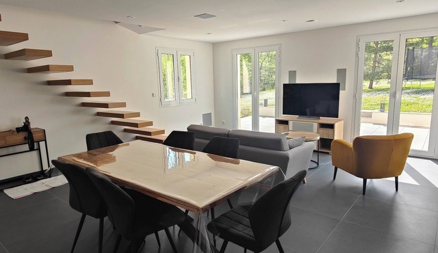 L'Extension: Your haven of peace in Gouvieux, near Chantilly