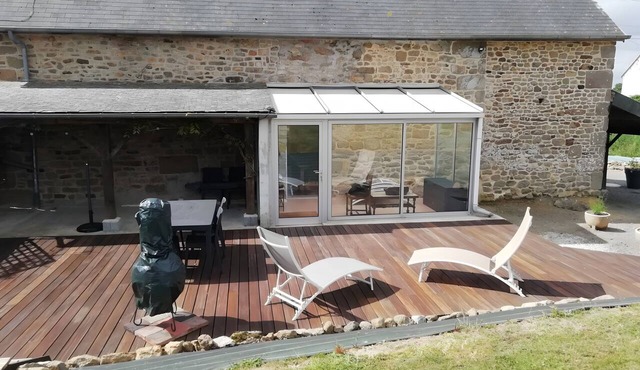 La Guinchère: Spacious Breton House near Mont-Saint-Michel and Fougères