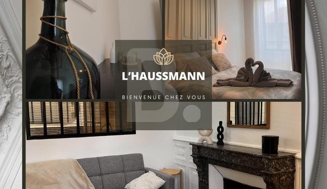 L'Haussmann - centre ville - 5 personnes