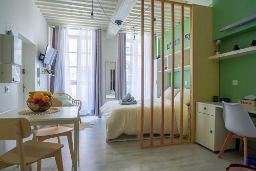 L'HELLENID - Logement Spacieux Proche Cour d'appel Riom