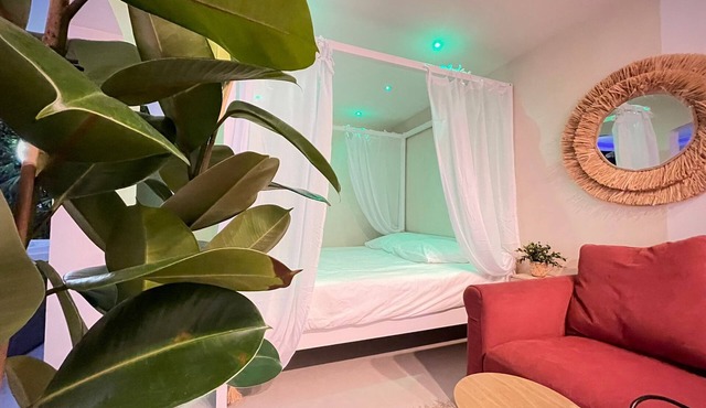 L'instant Bornéo Superb apartment with jacuzzi