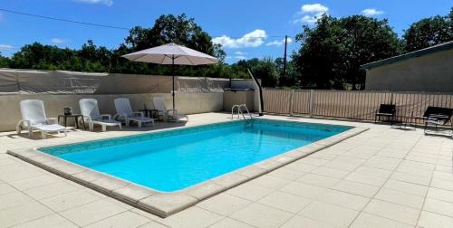 L'Oasis de SaBen - Piscine Privée