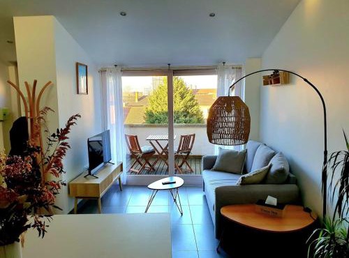 L'Or du temps, appartement cosy