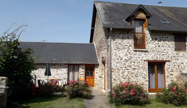 La Bergerie at Ferme de la Baconnerie – 4 Bedrooms, Near D-Day Beaches
