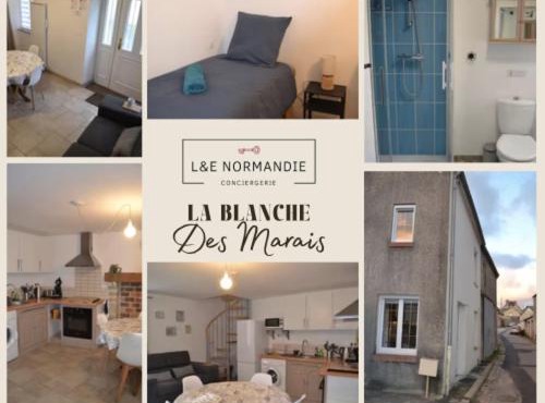 La Blanche des Marais, maison de ville
