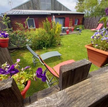 La cabane au fond du jardin