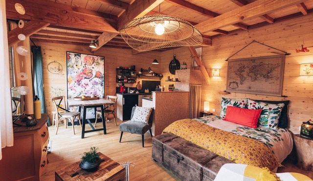 LA CABANE DU BON CHEMIN, SPA