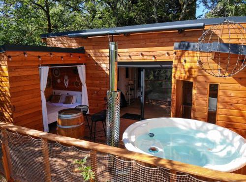 La Cabane du Prestadou - Bain nordique et Sauna