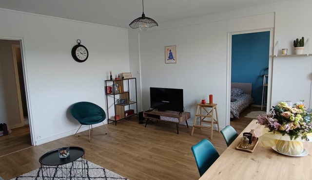 La Canopée Berruyère - Appt 8 personnes
