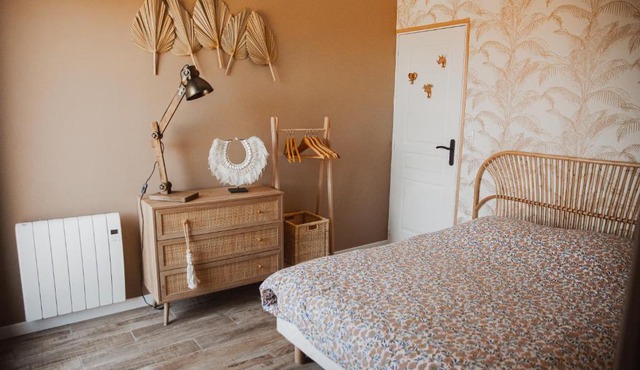 La Casa Normande, entre Ville et Plages, avec jardin privé