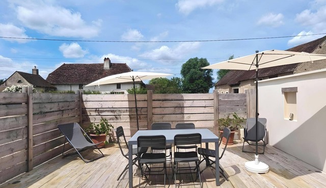 La Chouette Burgonde: Peaceful Stay Between Beaune and Nuits-Saint-Georges