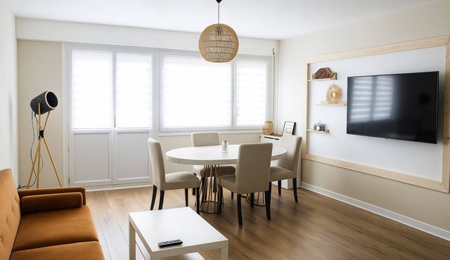 La Citadine Havraise, Centre-ville Coty. Idéal Pour les Familles , 4 Chambres,