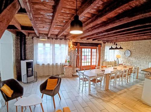 La Clé des Champs, Gîte de charme 15 personnes