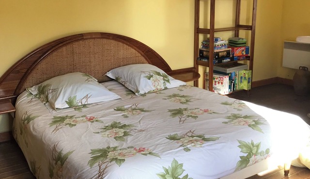 La Cour aux Moines" cottage in a quiet location with large garden