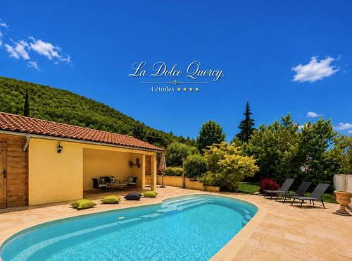 La Dolce Quercy, Gîte de charme Piscine & SPA