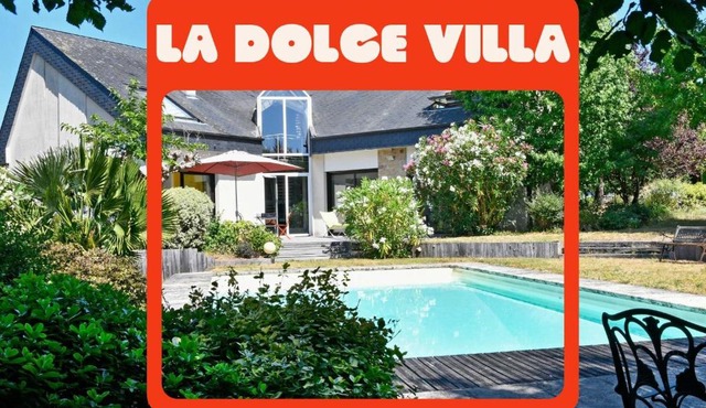 La Dolce Villa, Grande maison piscine 12 personnes
