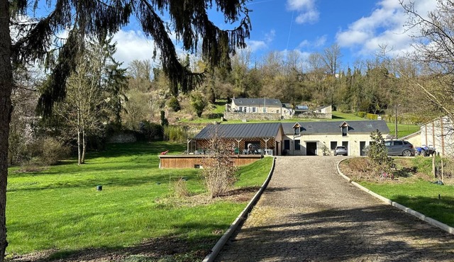 La Dommarienne, Grande Maison en Bordure de Forêt