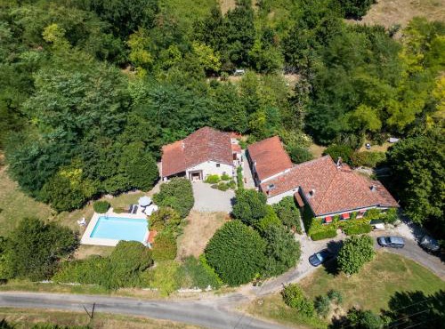 La Grande Grange - Domaine de Gargoris I Piscine et nature