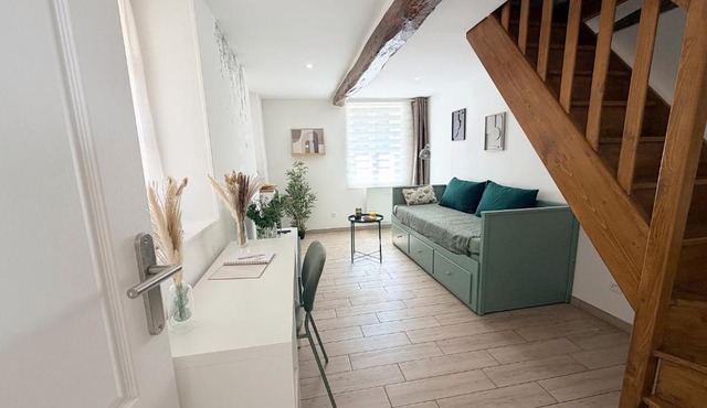La Green - Maison 4 pers, terrasse privée, lisière de forêt in Compiègne