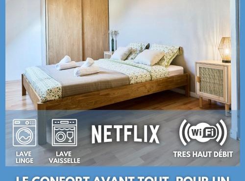 La Halte Verte - Garden - Wifi - Near Lille