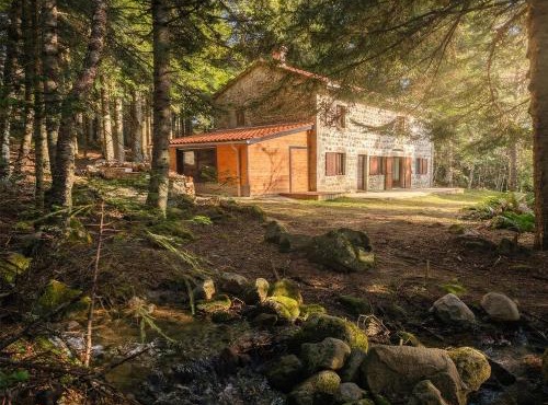 LA Jasserie, 12 pers, spa et sauna