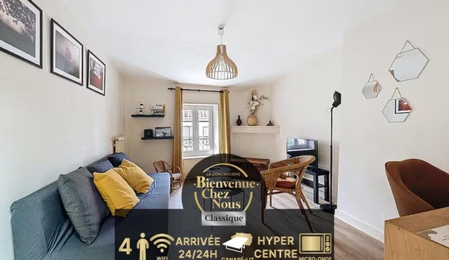 La Lucia, appartement F2 près du centre historique