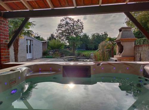 La maison aux escargots *Jacuzzi*