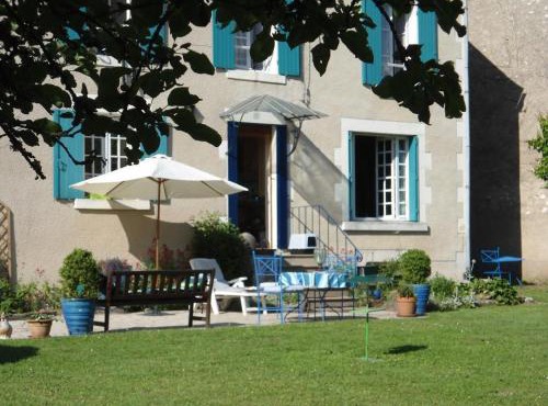 La maison bleue