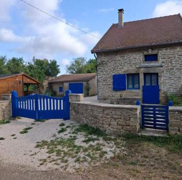 la maison bleue
