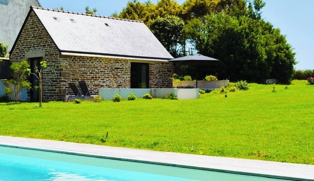 La Maison de Célestine Bord de mer et Piscine