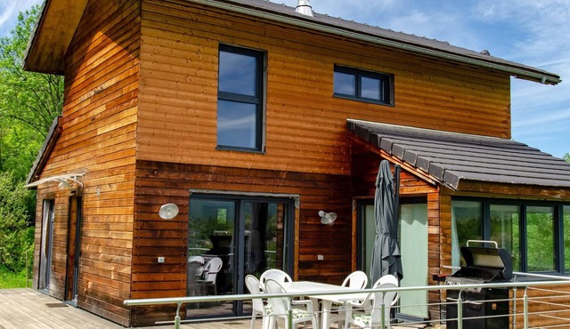 La maison de Canlat.nA comfortable chalet ideal for a family stay.