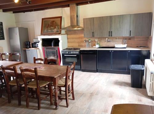 La Maison de la Guérande Grande maison de charme isolée 12 pers jardin privé